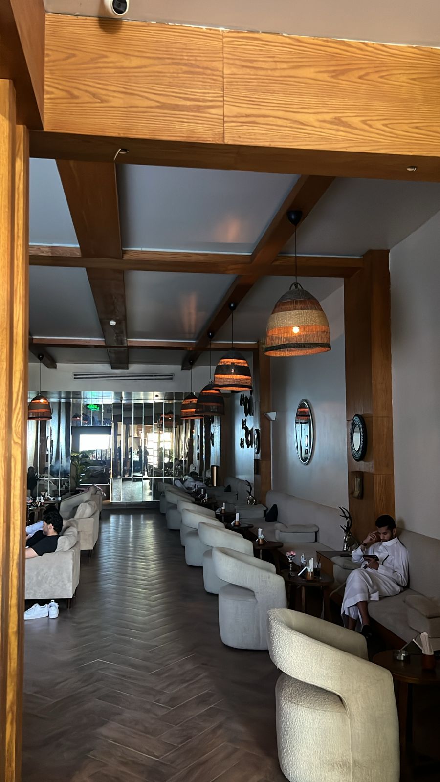 Lounge interior