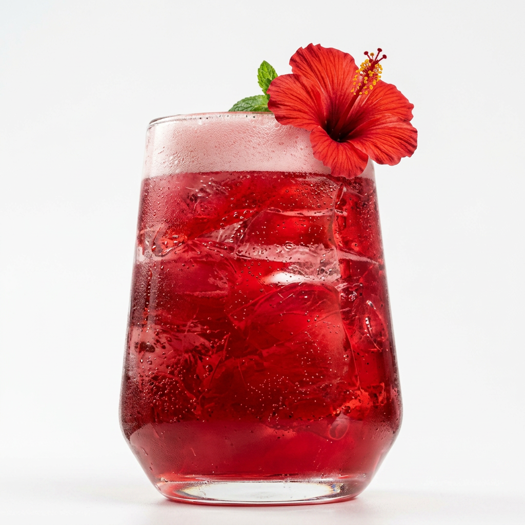 Iced Karkadeh