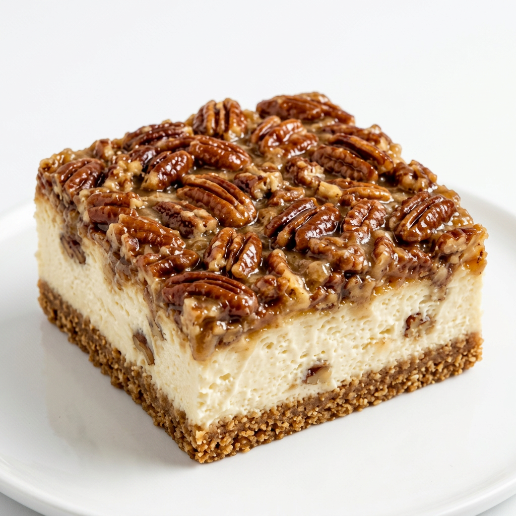 Pecan Cheesecake
